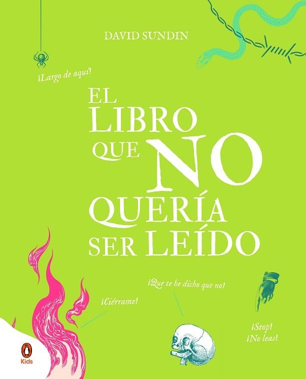 LIBRO QUE NO QUERÍA SER LEÍDO, EL | 9788418817045 | SUNDIN, DAVID | Llibreria Drac - Librería de Olot | Comprar libros en catalán y castellano online