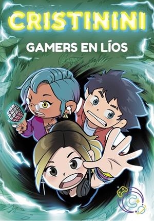 GAMERS EN LÍOS | 9788418057892 | CRISTININI | Llibreria Drac - Llibreria d'Olot | Comprar llibres en català i castellà online