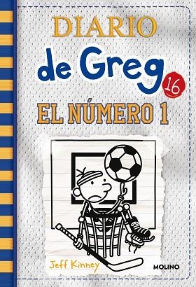 NÚMERO 1, EL (DIARIO DE GREG 16) | 9788427216907 | KINNEY, JEFF | Llibreria Drac - Llibreria d'Olot | Comprar llibres en català i castellà online