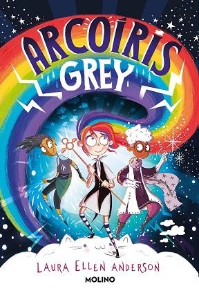 ARCOÍRIS GREY | 9788427223592 | ANDERSON, LAURA ELLEN | Llibreria Drac - Librería de Olot | Comprar libros en catalán y castellano online