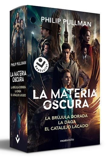ESTUCHE LA MATERIA OSCURA | 9788417821777 | PULLMAN, PHILIP | Llibreria Drac - Librería de Olot | Comprar libros en catalán y castellano online