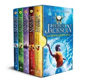 PERCY JACKSON Y LOS DIOSES DEL OLIMPO (PACK SERIE COMPLETA) | 9788418173721 | RIORDAN, RICK | Llibreria Drac - Llibreria d'Olot | Comprar llibres en català i castellà online