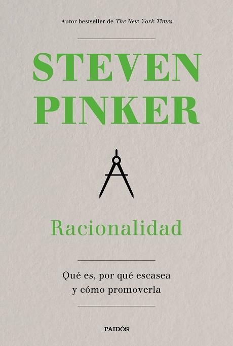 RACIONALIDAD | 9788449338618 | PINKER, STEVEN | Llibreria Drac - Librería de Olot | Comprar libros en catalán y castellano online