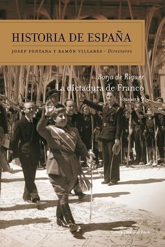 DICTADURA DE FRANCO, LA | 9788491993551 | DE RIQUER, BORJA | Llibreria Drac - Librería de Olot | Comprar libros en catalán y castellano online
