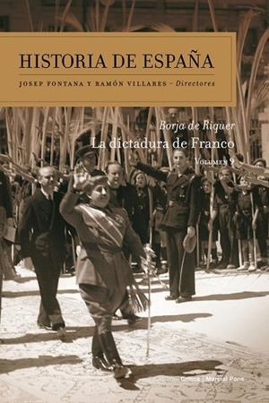 DICTADURA DE FRANCO, LA | 9788491993551 | DE RIQUER, BORJA | Llibreria Drac - Librería de Olot | Comprar libros en catalán y castellano online