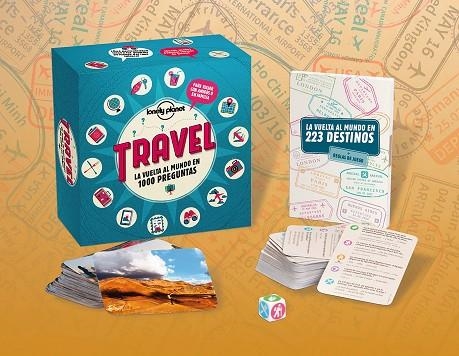 TRAVEL. LA VUELTA AL MUNDO EN 1000 PREGUNTAS | 9788408237365 | AA.DD. | Llibreria Drac - Librería de Olot | Comprar libros en catalán y castellano online