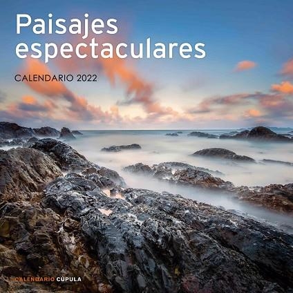 CALENDARIO PAISAJES ESPECTACULARES 2022 | 9788448028725 | AA.DD. | Llibreria Drac - Librería de Olot | Comprar libros en catalán y castellano online