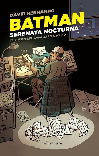 BATMAN. SERENATA NOCTURNA | 9788445011843 | HERNANDO, DAVID | Llibreria Drac - Librería de Olot | Comprar libros en catalán y castellano online