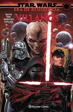 STAR WARS ERA DE LA RESISTENCIA: VILLANOS (TOMO) | 9788413417868 | AA.DD. | Llibreria Drac - Librería de Olot | Comprar libros en catalán y castellano online