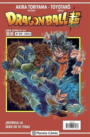 DRAGON BALL SERIE ROJA Nº 275 | 9788413417332 | TORIYAMA, AKIRA | Llibreria Drac - Librería de Olot | Comprar libros en catalán y castellano online