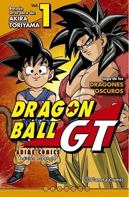 DRAGON BALL GT ANIME SERIE Nº 01/03 | 9788491730330 | TORIYAMA, AKIRA | Llibreria Drac - Librería de Olot | Comprar libros en catalán y castellano online