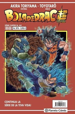 BOLA DE DRAC SÈRIE VERMELLA Nº 275 | 9788413417417 | TORIYAMA, AKIRA | Llibreria Drac - Librería de Olot | Comprar libros en catalán y castellano online