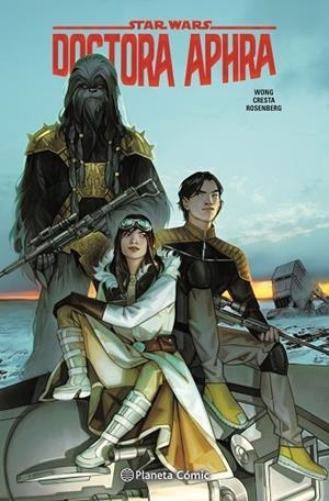 STAR WARS DOCTORA APHRA: FORTUNA Y DESTINO | 9788413426082 | WONG, ALISSA | Llibreria Drac - Librería de Olot | Comprar libros en catalán y castellano online