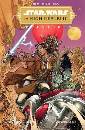 STAR WARS HIGH REPUBLIC AVENTURAS 1 (TOMO) | 9788491464570 | OLDER, DANIEL JOSÉ | Llibreria Drac - Librería de Olot | Comprar libros en catalán y castellano online