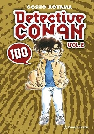 DETECTIVE CONAN II Nº 100 | 9788491534617 | AOYAMA, GOSHO | Llibreria Drac - Librería de Olot | Comprar libros en catalán y castellano online