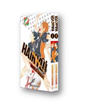 PACK HAIKYÛ!! Nº 01 + 02 | 9788413426266 | FURUDATE, HARUICHI | Llibreria Drac - Librería de Olot | Comprar libros en catalán y castellano online