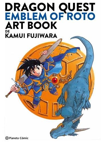 DRAGON QUEST EMBLEM OF ROTO ART BOOK | 9788491743057 | FUJIWARA, KAMUI | Llibreria Drac - Librería de Olot | Comprar libros en catalán y castellano online