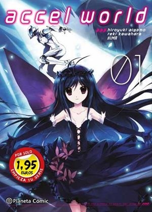 MM ACCEL WORLD Nº 01 | 9788491467762 | KAWAHARA, REKI | Llibreria Drac - Librería de Olot | Comprar libros en catalán y castellano online