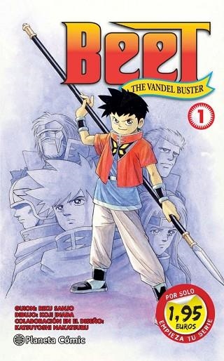 MM BEET THE VANDEL BUSTER Nº 01 | 9788491468943 | SANJO, RIKU; INADA, KOJI | Llibreria Drac - Librería de Olot | Comprar libros en catalán y castellano online