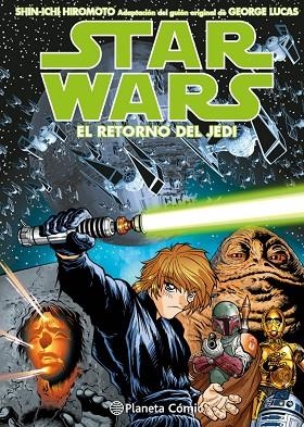 STAR WARS EPISODIO VI EL RETORNO DEL JEDI (MANGA) | 9788491739579 | HIROMOTO, SHIN-ICHI | Llibreria Drac - Llibreria d'Olot | Comprar llibres en català i castellà online