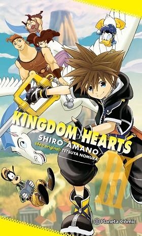 KINGDOM HEARTS III Nº 01 | 9788413426112 | AMANO, SHIRO | Llibreria Drac - Librería de Olot | Comprar libros en catalán y castellano online