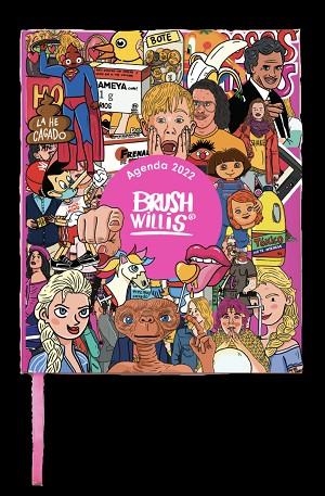 AGENDA ANUAL SEMANA VISTA 2022 BRUSH WILLIS | 9788418195266 | WILLIS, BRUSH | Llibreria Drac - Llibreria d'Olot | Comprar llibres en català i castellà online
