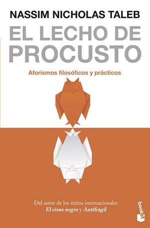 LECHO DE PROCUSTO, EL | 9788408247470 | TALEB, NASSIM NICHOLAS | Llibreria Drac - Librería de Olot | Comprar libros en catalán y castellano online