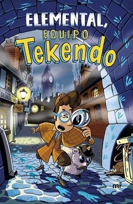 ELEMENTAL, EQUIPO TEKENDO | 9788427048935 | TEKENDO | Llibreria Drac - Llibreria d'Olot | Comprar llibres en català i castellà online
