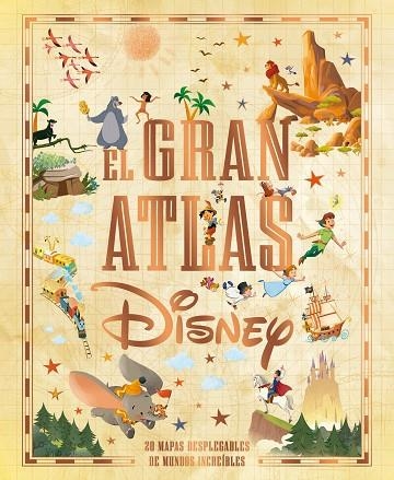 GRAN ATLAS DISNEY, EL | 9788499519906 | DISNEY | Llibreria Drac - Librería de Olot | Comprar libros en catalán y castellano online