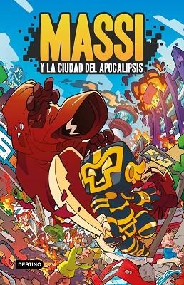 MASSI Y LA CIUDAD DEL APOCALIPSIS (MASSI 1) | 9788408247203 | MASSI | Llibreria Drac - Llibreria d'Olot | Comprar llibres en català i castellà online