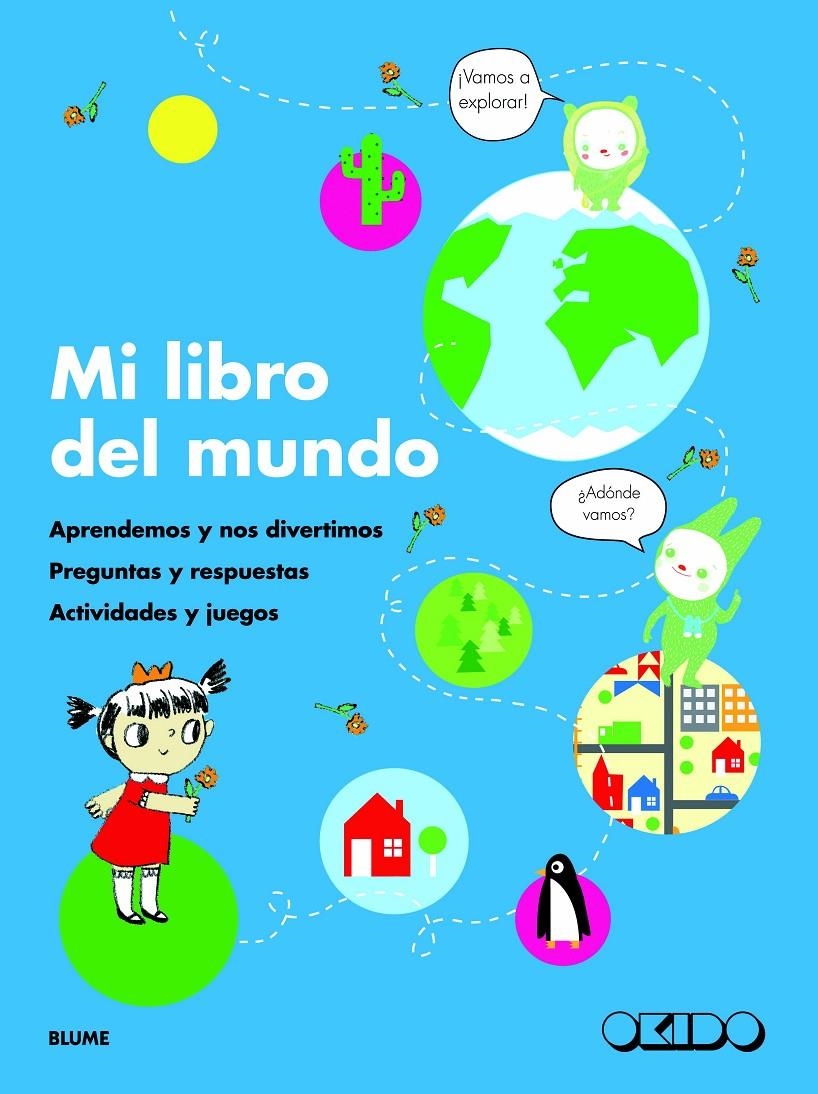 MI LIBRO DEL MUNDO | 9788498017175 | OKIDO | Llibreria Drac - Llibreria d'Olot | Comprar llibres en català i castellà online