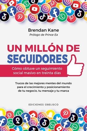 UN MILLÓN DE SEGUIDORES | 9788491116899 | KANE, BRENDAN | Llibreria Drac - Librería de Olot | Comprar libros en catalán y castellano online