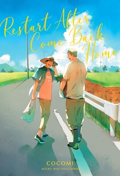 RESTART AFTER COME BACK HOME | 9788418788185 | COCOMI | Llibreria Drac - Librería de Olot | Comprar libros en catalán y castellano online