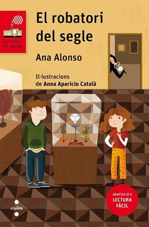 ROBATORI DEL SEGLE, EL | 9788466149709 | ALONSO, ANA | Llibreria Drac - Librería de Olot | Comprar libros en catalán y castellano online