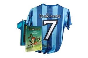 MISTERI DE LES BRUIXES FUTBOLISTES, EL (FUTBOLISSIMS 19 PACK SAMARRETA) | 9788466150231 | SANTIAGO, ROBERTO | Llibreria Drac - Librería de Olot | Comprar libros en catalán y castellano online