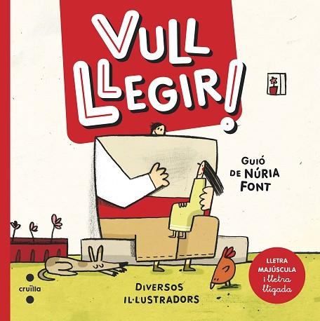 VULL LLEGIR! | 9788466150132 | FONT I FERRÉ, NÚRIA | Llibreria Drac - Librería de Olot | Comprar libros en catalán y castellano online