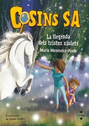 LLEGENDA DELS TRISTOS XIULETS, LS (COSINS SA 7) | 9788466150071 | MENÉNDEZ-PONTE, MARÍA | Llibreria Drac - Llibreria d'Olot | Comprar llibres en català i castellà online