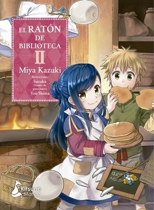 RATÓN DE BIBLIOTECA 2, EL | 9788416788873 | KAZUKI, MIYA | Llibreria Drac - Llibreria d'Olot | Comprar llibres en català i castellà online