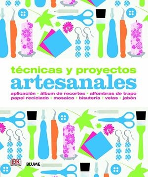 TECNICAS Y PROYECTOS ARTESANALES | 9788415317432 | AA.VV. | Llibreria Drac - Llibreria d'Olot | Comprar llibres en català i castellà online