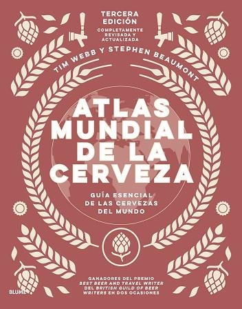 ATLAS MUNDIAL DE LA CERVEZA (2021) | 9788418725289 | WEBB, TIM | Llibreria Drac - Librería de Olot | Comprar libros en catalán y castellano online