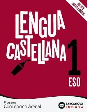 CONCEPCIÓN ARENAL 1 ESO. LENGUA CASTELLANA | 9788448950484 | EZQUERRA, FRANCISCA | Llibreria Drac - Librería de Olot | Comprar libros en catalán y castellano online