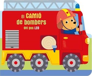 CAMIÓ DE BOMBERS DEL GOS LEO, EL | 9789403225494 | BALLON | Llibreria Drac - Librería de Olot | Comprar libros en catalán y castellano online