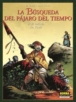 BUSQUEDA DEL PAJARO DEL TIEMPO 9-10.( EL INFLUJO/KRYLL), EL | 9788467947472 | LE TENDRE- LOISEL | Llibreria Drac - Librería de Olot | Comprar libros en catalán y castellano online