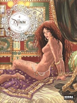 DJINN. INTEGRAL 3 | 9788467947465 | DUFAUX, MIRALLES | Llibreria Drac - Llibreria d'Olot | Comprar llibres en català i castellà online