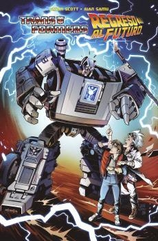 TRANSFORMERS; REGRESO AL FUTURO | 9788467948011 | AA.DD. | Llibreria Drac - Llibreria d'Olot | Comprar llibres en català i castellà online