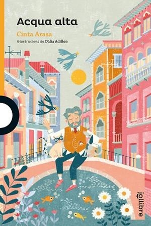 ACQUA ALTA | 9788418650109 | ARASA I CA CAROT, CINTA | Llibreria Drac - Librería de Olot | Comprar libros en catalán y castellano online