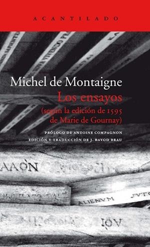 ENSAYOS, LOS (ESTUCHE CON TRES VOLÚMENES) | 9788418370625 | DE MONTAIGNE, MICHEL | Llibreria Drac - Llibreria d'Olot | Comprar llibres en català i castellà online