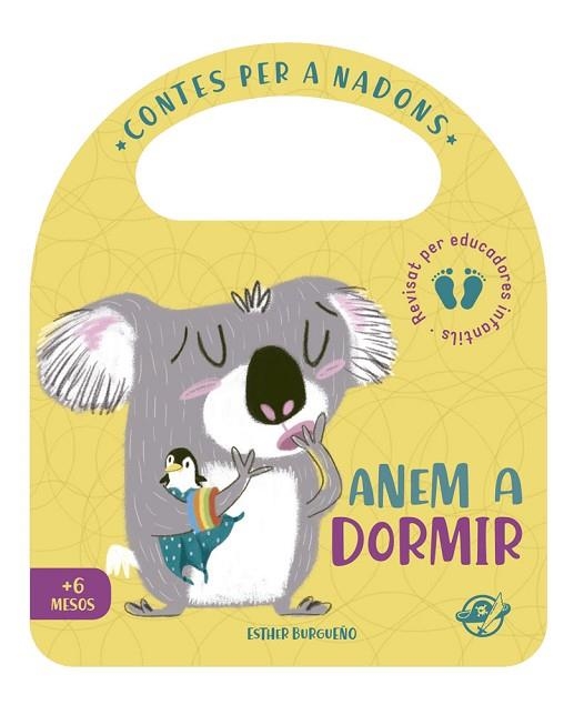 ANEM A DORMIR (CONTES PER A NADONS) | 9788417207397 | BURGUEÑO, ESTHER | Llibreria Drac - Llibreria d'Olot | Comprar llibres en català i castellà online