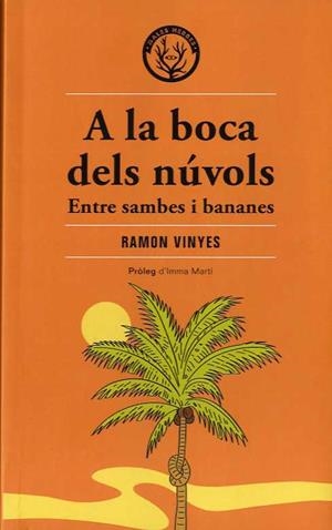A LA BOCA DELS NÚVOLS | 9788412316582 | VINYES, RAMON | Llibreria Drac - Llibreria d'Olot | Comprar llibres en català i castellà online