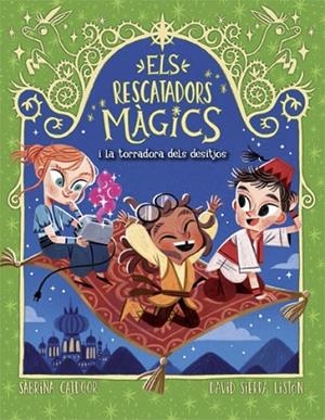 TORRADORA DELS DESITJOS, LA (ELS RESCATADORS MÀGICS 9) | 9788424670856 | CATDOOR, SABRINA | Llibreria Drac - Llibreria d'Olot | Comprar llibres en català i castellà online